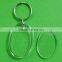 High Quality Blank acrylic photo frame keychain
