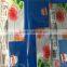 gravure printing custom printed handkerchief colourful packaging film roll