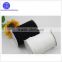 Hot sales 3/8 "10mm Sparkle black and white Velvet Ribbon Headband Clips Bow Decoration