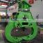 excavator gear wood split grapple, excavator split grapple for sale