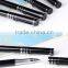 Luxury black metal roller pen luxury designed featured carbon fiber promotional pen