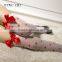 sexy cute over the knee socks red white bowknot women young girls socks cheap