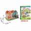 Holland Windmill famous building 3D jigsaw puzzle souvenir gift