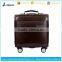 Vintage PU Trolley Leather Luggage Small Size Luggage Bag