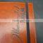spiral binding custom printed leather journals with performate