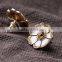 women jewelry elegant white flower jewelry