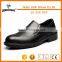 black no lace anti-slip fashion style office administration police shoes high quality