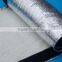 HAOTIAN aluminum foil glass fiber casing with hook and loop