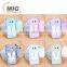 new cute rabbit ear kickstand TPU phone case for iphone 4 4s mobile phone back cover
