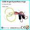 Guangzhou Isense OEM ODM factory multi color universal ccfl angel eyes halo rings 90mm 100mm 110mm 120mm 130mm 140mm