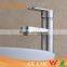 New design 304 stainless steel single handle vessel faucet HS15002H