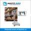 Stainless steel platform weighing scale with stainless steel indicator