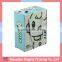 Cheap Custom Made Corrugated Paper Baby Shoe Box with Handle