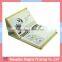 High quality color printing special paper printing promotional desk calendar