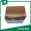 LITHO PRINT CORRUGATED COLOR BOXES FOR SHPPING WHOLESALE