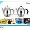 Stainless steel straight body multi-function water pot