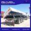 TRI AXLE side tipping tractor hydraulic dump trailer