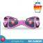 2015 Cheapest price ARES BF unique design 2 wheels self balancing hoverboard bluetooth smart balance wheel hover board