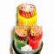 Copper core PVC insulated PVC sheath KVV control cable
