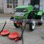 red color grass cutter /mower for sales