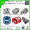 Custom cnc lathe precision titanium alloy parts its-041 with ISO9001