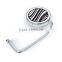 2016 christmas gift fashion metal round foldable bag hanger with diamond