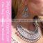 Hot Selling Gypsy Women Style Vintage Embossed Bib Jewellry Fashion Necklace
