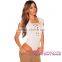 Hot sale White Bow and Satin Halter sexy lingerie mature woman