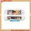 Funny card design plastic cell phone holder for desk accept custom logo