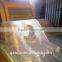 Lonking new singel drum vibratory road roller with PadFoot for sale