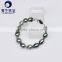 Wholesale Price Baroque Iregular 9-11mm Big Size Peacock Green Tahitian women bracelet pearl