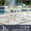 outdoor furniture garden chair fabric table sets
