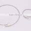 Online Shopping Promotional Prices white gold necklace set price in malaysia GJ-080