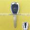 Replacement right blade transponder key shell for Toyota 3 buttons key