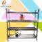 Multi-tiers adjustable feet commercial industrial stainless steel kitchen storage shelf rack OEM customized sizes low price