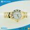 Luxury alloy case watches new japan movt watch prices stainless steel back