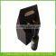 Hot selling kraft paper 3 pack bottle carriers