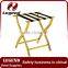 China hotel room luggage rack luggage stands manufacturer