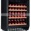 26bottles Single temperature zone /doulble temperature zone wine cellar,wine cooler with built in or free standing fan cooling