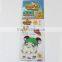 Eco-friendly Cartoon shape custom epoxy sticker,3D epoxy sticker