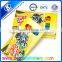 Promotional 3.5 inch 6color drawing pencil in paper box
