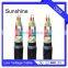 Cu xlpe galvanized steel wire armour xlpe swa pvc cable