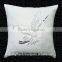 hand embroidery cushion cover