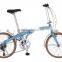 20 inch 7 speeds folding bike for girls (FD-20019)