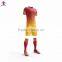 Short sleeves custom wholesale soccer clothes