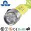 Discover the Oceanic World With Topcom's Professional Diving LED Flashlight