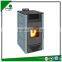 home using wood pellet stove with remote control CE EN14785