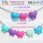 BPA Free Food Grade Silicone Pendant for Baby/Silicone Pendant Teething Wholesale