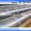 Black Steel Ssaw Spiral Welding Steel Pipes