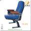 Wholesale elegant red color auditorium seat with writing pad